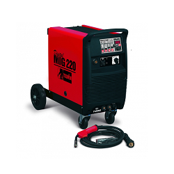 <p> Сварочные аппараты Telwin Digital Mig 220 используются для сварочных работ проволокой сплошного сечения в среде защитного газа, а также Mig пайки. Аппараты снабжены удобным микропроцессорным блоком управления, благодаря которому можно подобрать оптимальные настройки для работы с различными материалами. Наибольшую популярность итальянские аппараты Telwin Digital Mig приобрели в автосервисах, металлообработке и судостроительстве.<br />
<br />
Telwin Digital Mig 220 — один из самых мощных полуавтоматов из линейки аппаратов Digital Mig. Сварочный ток можно регулировать в пределах от 20 до 220 Ампер. Это дает возможность использовать широкий диапазон проволоки диаметром до 1 миллиметра.</p>