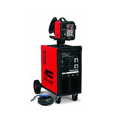 <p> Telwin Digital Supermig 610 Synergic — это промышленный многофункциональный сварочный полуавтомат, который может быть использован для сварки проволокой сплошного сечения или порошковой проволокой. Сварочный аппарат Telwin Digital Supermig 610 Synergic имеет интуитивно понятный микропроцессорный блок управления, который позволяет быстро и точно определить оптимальный режим сварки для множества различных ситуаций.<br />
<br />
В стандартной комплектации уже имеется выносной блок подачи проволоки с 4-х роликовым механизмом. Вспомогательные программы для выбора скорости подачи проволоки в зависимости от напряжения сварочной дуги позволят существенно облегчить и оптимизировать сварочный процесс.</p>