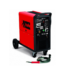 <p>   Telwin Mastermig 220/2 — это надежный итальянский сварочный полуавтомат, который используется для сварки проволокой сплошного сечения в среде защитного газа, а также может быть использован для Mig пайки. Сварочный аппарат Telwin Mastermig 220/2 имеет простую и удобную панель управления, а также поддерживает возможность сварки точками с электронной регулировкой времени сварки.<br />
<br />
   Полуавтомат Telwin Mastermig 220/2 поставляется с принадлежностями для сварки методом Mig-Mag.</p>