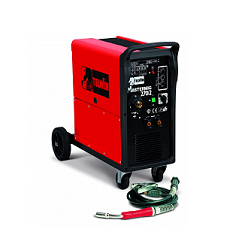 <p> Telwin Mastermig 270/2 — это надежный итальянский сварочный полуавтомат, который используется для сварки проволокой сплошного сечения в среде защитного газа, а также может быть использован для Mig пайки. Сварочный аппарат Telwin Mastermig 270/2 имеет простую и удобную панель управления, а также поддерживает возможность сварки точками с электронной регулировкой времени сварки.<br />
<br />
Полуавтомат Telwin Mastermig 270/2 поставляется с принадлежностями для сварки методом Mig-Mag.</p>