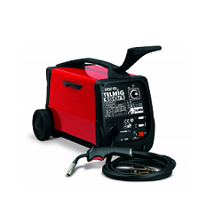<p> Сварочный аппарат Telwin Telmig 150/1 Turbo — это промышленный полуавтомат, который используется для получения протяженных сварочных швов высокого качества. Полуавтомат Telwin Telmig 150/1 Turbo применяют для сварки проволокой сплошного сечения в среде защитного газа (метод Mig-Mag).<br />
<br />
Основные преимущества аппарата:<br />
— Возможность использования катушек со сварочной проволокой<br />
— Ступенчатая регулировка напряжения сварочной дуги<br />
— Встроенная термозащита<br />
— Наличие аксессуаров для сварки методом Mig-Mag<br />
— Удобная и понятная панель управления.</p>