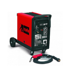 <p> Аппарат Telwin Telmig 200/2 Turbo — это однофазный сварочный полуавтомат Telwin, который используется для сварки проволокой сплошного сечения в среде защитного газа (Mig-Mag). Применение полуавтомата Telwin Telmig 200/2 Turbo наиболее целесообразно в тех ситуациях, когда требуется получить достаточно протяженные сварочные швы высокого качества. При этом возможна сварка точками с электронной регулировкой времени точечной сварки.<br />
<br />
Промышленный сварочный аппарат Telwin Telmig 200/2 Turbo поставляется со всеми необходимыми сварочными аксессуарами для сварки методом Mig-Mag. Максимальный сварочный ток аппарата — 220 Ампер, что позволяет применять проволоку диаметром до 1 миллиметра.</p>