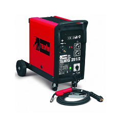<p> Сварочный аппарат Telwin Telmig 251/2 Turbo — это промышленный полуавтомат, который используется для получения протяженных сварочных швов высокого качества. Полуавтомат Telwin Telmig 251/2 Turbo применяют для сварки проволокой сплошного сечения в среде защитного газа (метод Mig-Mag).<br />
<br />
Основные преимущества аппарата:<br />
— Возможность использования катушек со сварочной проволокой<br />
— Ступенчатая регулировка напряжения сварочной дуги<br />
— Встроенная термозащита<br />
— Евроразъем для подключения горелки<br />
— Наличие аксессуаров для сварки методом Mig-Mag<br />
— Удобная и понятная панель управления.</p>
<p> </p>