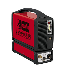 <p>   Telwin Technology Tig 182 AC/DC HF/Lift — это переносной сварочный инвертор с микропроцессорным управлением. Аппарат применяют для сварки методом Tig и MMA постоянным и переменным током. При этом поддерживается возможность двух типов зажигания: высокочастотный и бесконтактный.<br />
<br />
   Аппарат Telwin Technology Tig 182 AC/DC HF/Lift имеет множество полезных функций и преимуществ:<br />
— Наличие термозащиты<br />
— Функции Arc Force, Antistick, Hot Start<br />
— Возможность дистанционного управления<br />
— Самодиагностика при включении<br />
— Регулировка подачи газа после сварки, спада сварочного тока.</p>