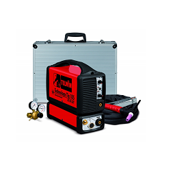 <p> Telwin Technology Tig 185 DC HF/Lift — сварочный инвертор для сварки методом Tig и MMA постоянным током. Аппарат можно использовать для работ с такими материалами как сталь, нержавеющая сталь, титан, медь, никель и их сплавы.<br />
<br />
Инвертор Telwin Technology Tig 185 DC HF/Lift имеет множество преимуществ:<br />
— Малый вес и габариты<br />
— Два типа поджига дуги<br />
— Регулировка спада сварочного тока<br />
— Выбор между 2-х и 4-х тактным режимами работы<br />
— Возможность удаленного управления.</p>