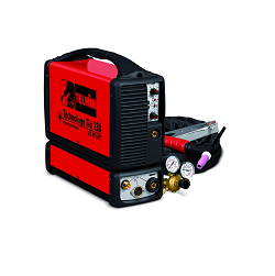 <p> Telwin Technology Tig 230 DC HF/Lift — сварочный инвертор для сварки методом Tig и MMA постоянным током. Аппарат можно использовать для работ с такими материалами как сталь, нержавеющая сталь, титан, медь, никель и их сплавы.<br />
<br />
Инвертор Telwin Technology Tig 230 DC HF/Lift имеет множество преимуществ:<br />
— Малый вес и габариты<br />
— Два типа поджига дуги<br />
— Регулировка спада сварочного тока<br />
— Выбор между 2-х и 4-х тактным режимами работы<br />
— Возможность удаленного управления.</p>