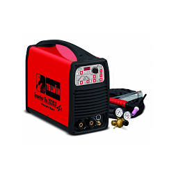 <p> Telwin Superior Tig 322 AC/DC HF/Lift — это трёхфазный компактный инвертор Telwin постоянного и переменного тока с микропроцессорным управлением. Аппарат предназначается для сварки методом Tig с двумя типами зажигания — Tig Lift и высокочастотным бесконтактным зажиганием (HF).<br />
<br />
Преимущества аппарата Telwin Superior Tig 322 AC/DC HF/Lift заключаются в том, что эта модель имеет 9 индивидуальных программ сварки, регулировку подачи газа после выключения тока. Также есть возможность выбора между 2-х и 4-х тактным режимом работы и возможность подключения дистанционного управления.</p>