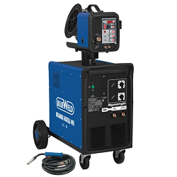 <p>   Megamig Digital Synergic 490 R.A. — это промышленный многофункциональный сварочный полуавтомат, который может быть использован для сварки проволокой сплошного сечения или порошковой проволокой. Сварочный аппарат Megamig Digital Synergic 490 R.A. имеет интуитивно понятный микропроцессорный блок управления, который позволяет быстро и точно определить оптимальный режим сварки для множества различных ситуаций.<br />
<br />
   В стандартной комплектации уже имеется выносной блок подачи проволоки с 4-х роликовым механизмом. Вспомогательные программы для выбора скорости подачи проволоки в зависимости от напряжения сварочной дуги позволят существенно облегчить и оптимизировать сварочный процесс.<br />
<br />
   Аббревиатура R.A. означает, что в комплекте с аппаратом поставляется блок водяного охлаждения, который будет гарантировать стабильную и надежную работу полуавтомата даже в тяжелых промышленных условиях.</p>
<p><a href="http://www.weld-russia.ru/blueweld-manual/Megamig_Digital_490_ra_822473.pdf">Скачать паспорт и инструкцию по эксплуатации к аппарату Blueweld Megamig Digital Synergic 490 R.A.</a></p>